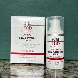 New EltaMd skincare UV Clear broad spectrum spf 46